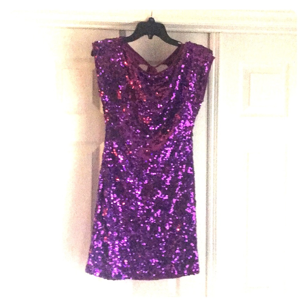 Party sequin dress